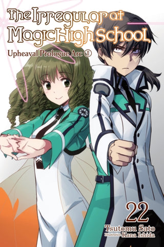 Cover image for 9781975345204 - The Irregular at Magic High School, Vol. 22 (light novel)
