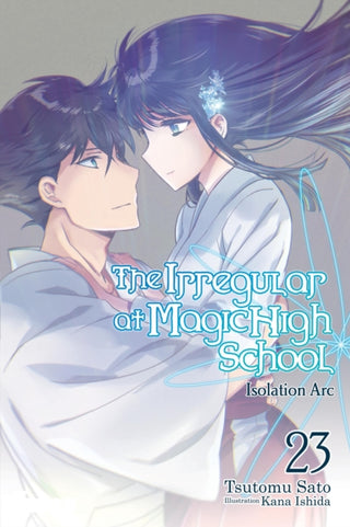Cover image for 9781975345228 - The Irregular at Magic High School, Vol. 23 (light novel)