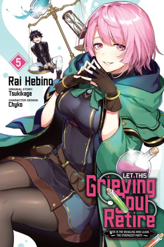 Cover image for 9781975345341 - Let This Grieving Soul Retire, Vol. 5 (manga)