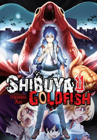 Supplemental image for 9781975345419 - Shibuya Goldfish, Vol. 11