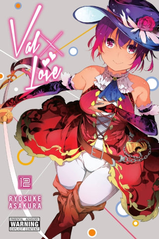 Supplemental image for 9781975345433 - Val x Love, Vol. 12