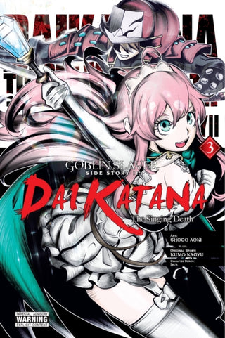 Cover image for 9781975345570 - Goblin Slayer Side Story II: Dai Katana, Vol. 3 (manga)