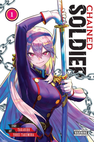 Cover image for 9781975346089 - Chained Soldier, Vol. 1