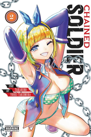 Supplemental image for 9781975346102 - Chained Soldier, Vol. 2