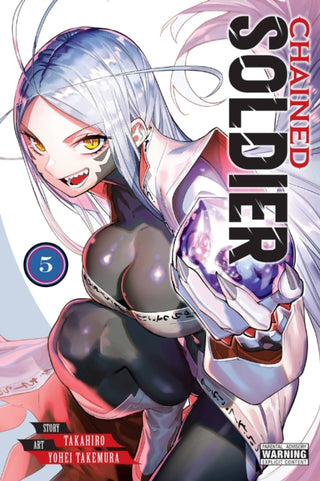 Cover image for 9781975346164 - Chained Soldier, Vol. 5