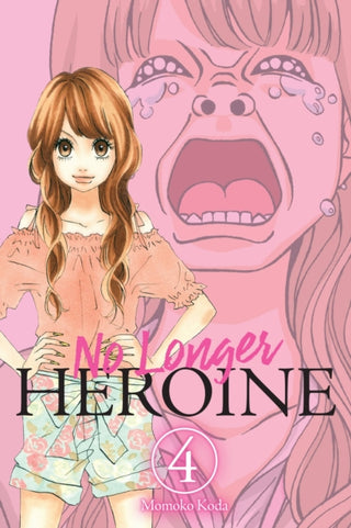 Cover image for 9781975346546 - No Longer Heroine, Vol. 4