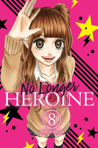 Cover image for 9781975346621 - No Longer Heroine, Vol. 8