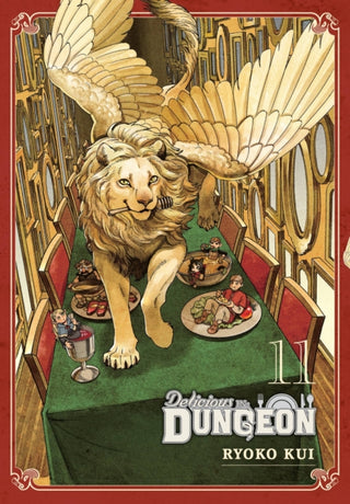 Cover image for 9781975346720 - Delicious in Dungeon, Vol. 11