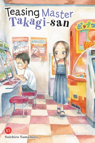 Cover image for 9781975346744 - Teasing Master Takagi-san, Vol. 15