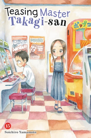 Cover image for 9781975346744 - Teasing Master Takagi-san, Vol. 15