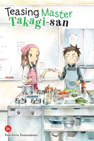 Cover image for 9781975346768 - Teasing Master Takagi-san, Vol. 16
