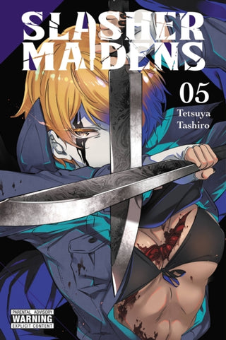 Cover image for 9781975347253 - Slasher Maidens, Vol. 5