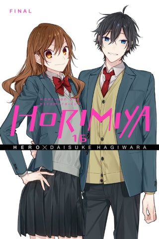 Cover image for 9781975347314 - Horimiya, Vol. 16