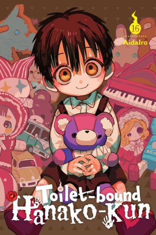 Cover image for 9781975347338 - Toilet-bound Hanako-kun, Vol. 16