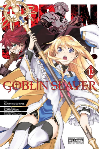 Cover image for 9781975348182 - Goblin Slayer, Vol. 12 (manga)