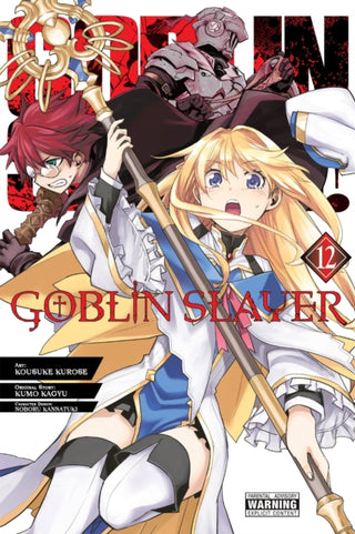 Cover image for 9781975348182 - Goblin Slayer, Vol. 12 (manga)