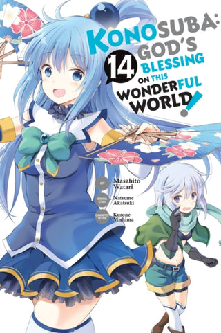 Cover image for 9781975348205 - Konosuba: God's Blessing on This Wonderful World!, Vol. 14 (manga)