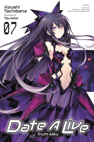 Cover image for 9781975348298 - Date A Live, Vol. 7 (light novel)
