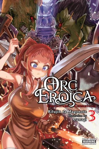 Cover image for 9781975348472 - Orc Eroica, Vol. 3 (light novel)
