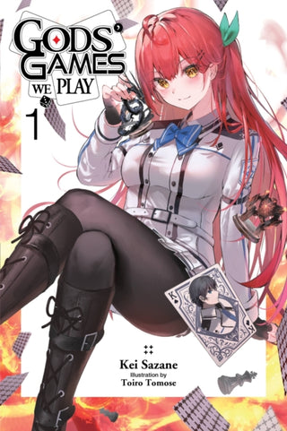Cover image for 9781975348496 - Gods' Games We Play, Vol. 1 (light novel)