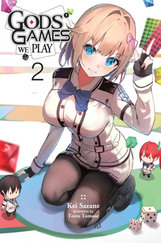 Cover image for 9781975348519 - Gods' Games We Play, Vol. 2 (light novel)