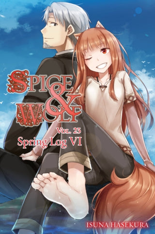 Cover image for 9781975348649 - Spice and Wolf, Vol. 23 (light novel)