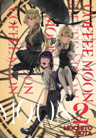 Cover image for 9781975348700 - Coffee Moon, Vol. 2