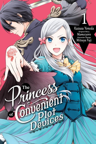 Cover image for 9781975348748 - The Princess of Convenient Plot Devices, Vol. 1 (manga)