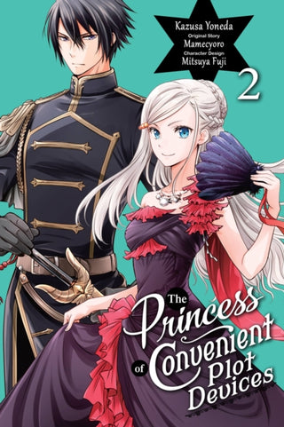 Cover image for 9781975348762 - The Princess of Convenient Plot Devices, Vol. 2 (manga)