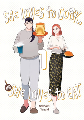 Cover image for 9781975348823 - She Loves to Cook, and She Loves to Eat, Vol. 1