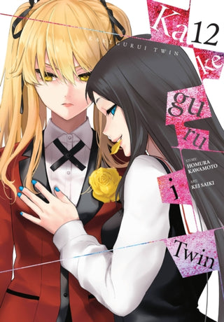Cover image for 9781975349622 - Kakegurui Twin, Vol. 12