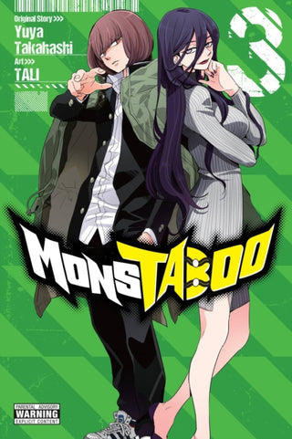 Cover image for 9781975349660 - MonsTABOO, Vol. 3