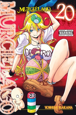 Cover image for 9781975349707 - Murcielago, Vol. 20