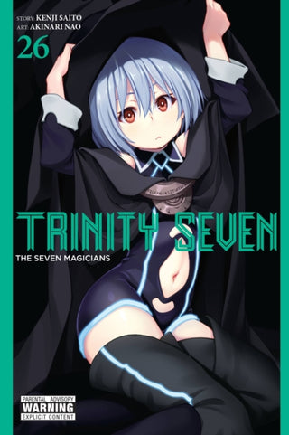 Cover image for 9781975349783 - Trinity Seven, Vol. 26