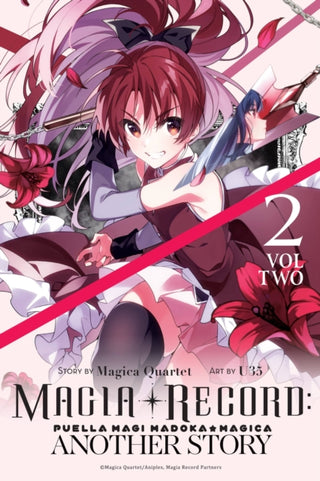 Cover image for 9781975349875 - Magia Record: Puella Magi Madoka Magica Another Story, Vol. 2