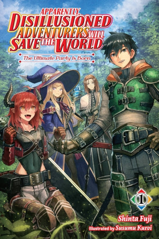 Supplemental image for 9781975349981 - Apparently, Disillusioned Adventurers Will Save the World, Vol. 1 (light novel)
