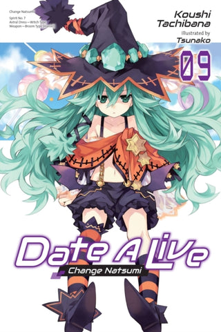Cover image for 9781975350307 - Date A Live, Vol. 9 (light novel)