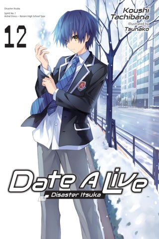 Cover image for 9781975350369 - Date A Live, Vol. 12 (light novel)