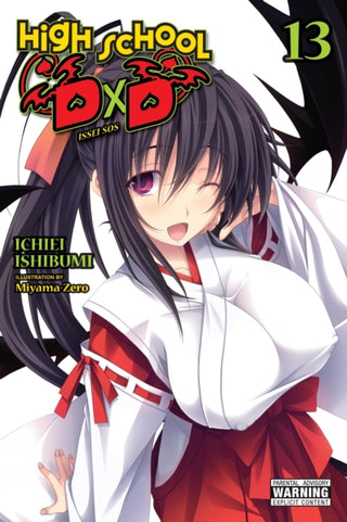 Cover image for 9781975350406 - High School DxD, Vol. 13 (light novel)