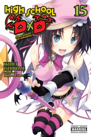 Cover image for 9781975350444 - High School DxD, Vol. 15 (light novel)