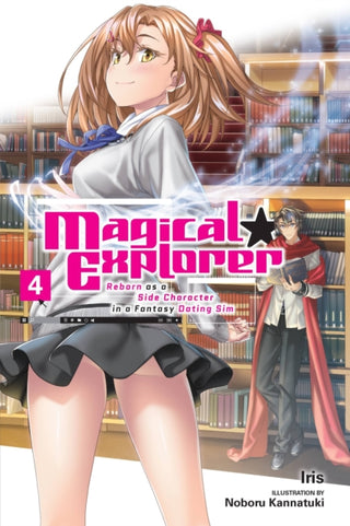 Cover image for 9781975350482 - Magical Explorer, Vol. 4 (light novel)