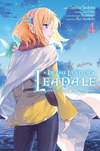 Cover image for 9781975350574 - In the Land of Leadale, Vol. 4 (manga)