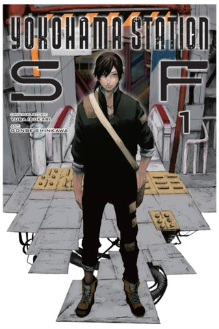 Supplemental image for 9781975350895 - Yokohama Station SF, Vol. 1 (manga)