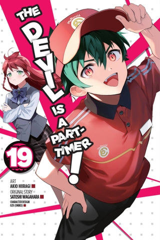 Cover image for 9781975351076 - The Devil Is a Part-Timer!, Vol. 19 (manga)