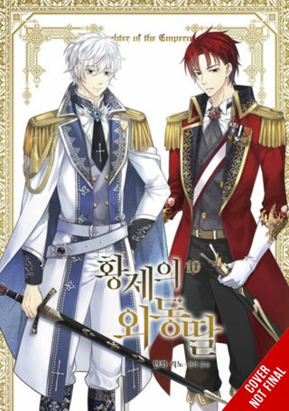 Cover image for 9781975351618 - Daughter of the Emperor, Vol. 10