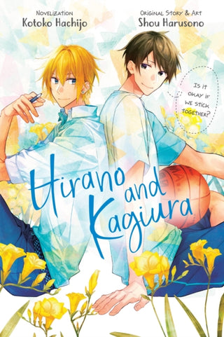 Cover image for 9781975352042 - Hirano and Kagiura (novel)