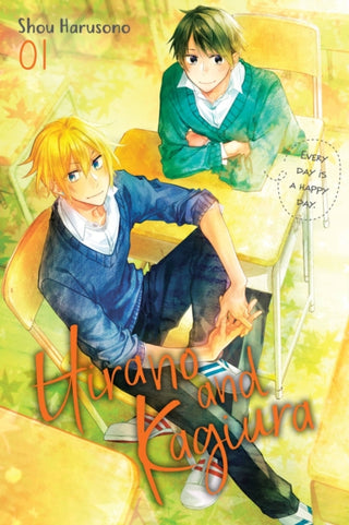 Cover image for 9781975352066 - Hirano and Kagiura, Vol. 1 (manga)