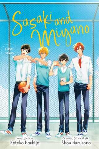 Cover image for 9781975352103 - Sasaki and Miyano: First-Years, Vol. 1