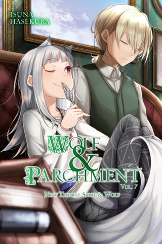 Cover image for 9781975352264 - Wolf & Parchment: New Theory Spice & Wolf, Vol. 7 (light novel)
