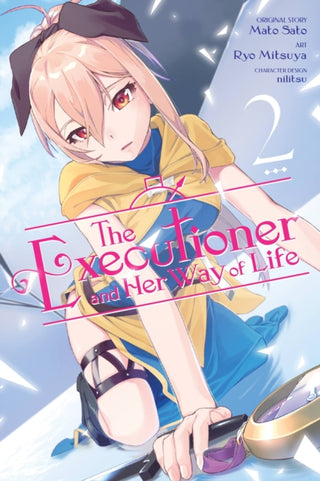 Cover image for 9781975352295 - The Executioner and Her Way of Life, Vol. 2 (manga)